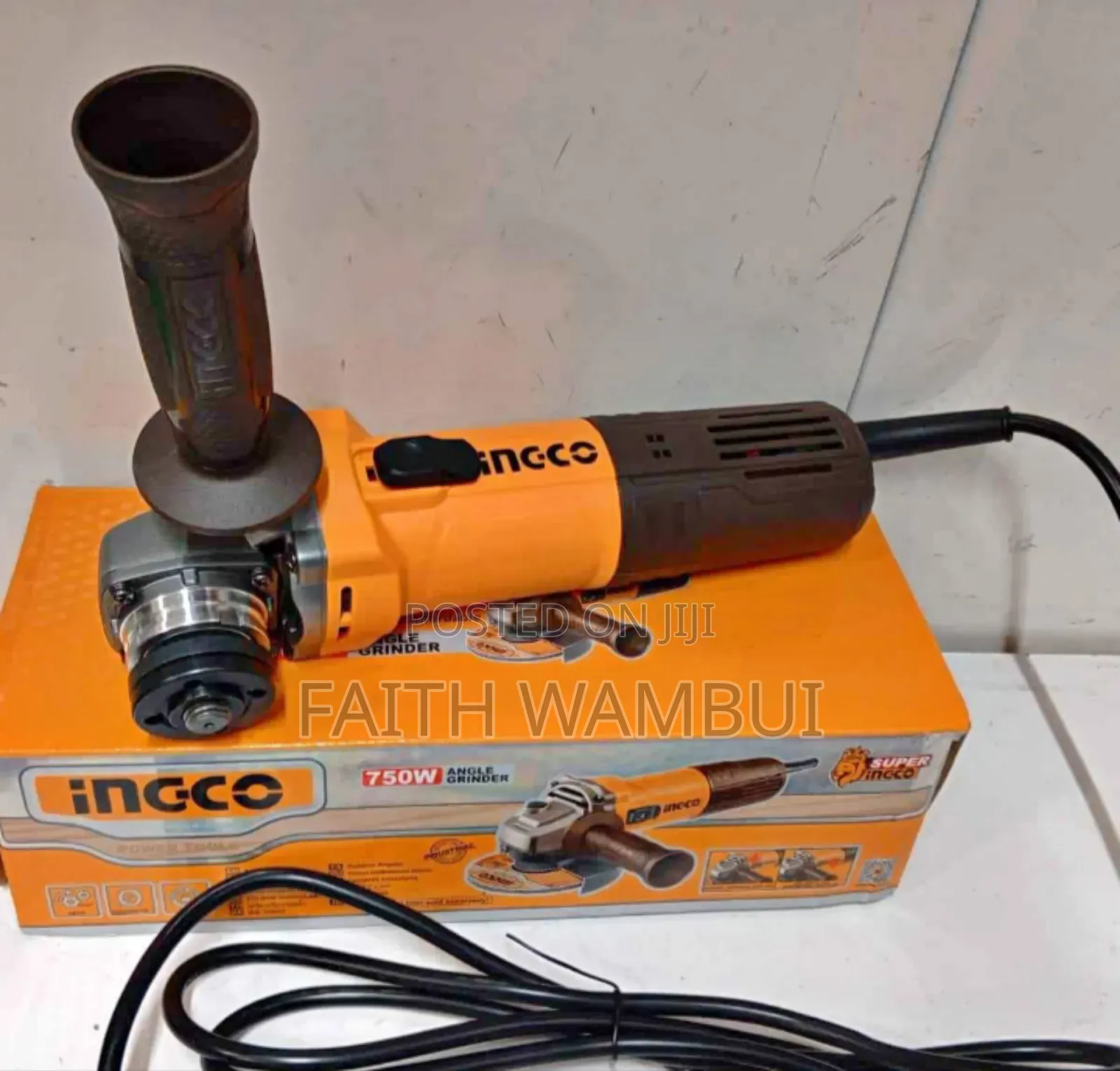 Ingco Angle Grinder 4 " / Electric Ingco Angle Grinder