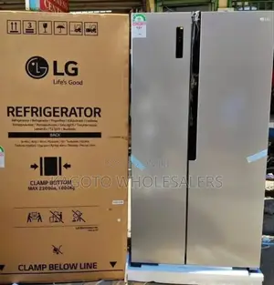 Lg 519 Side by Side Fridge