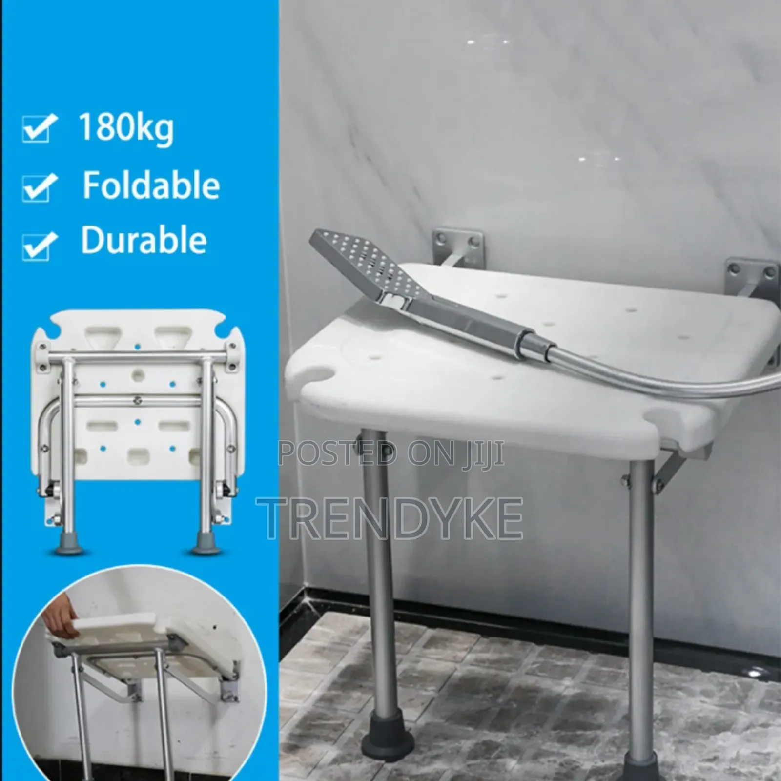 Wall Mounted Shower Sit