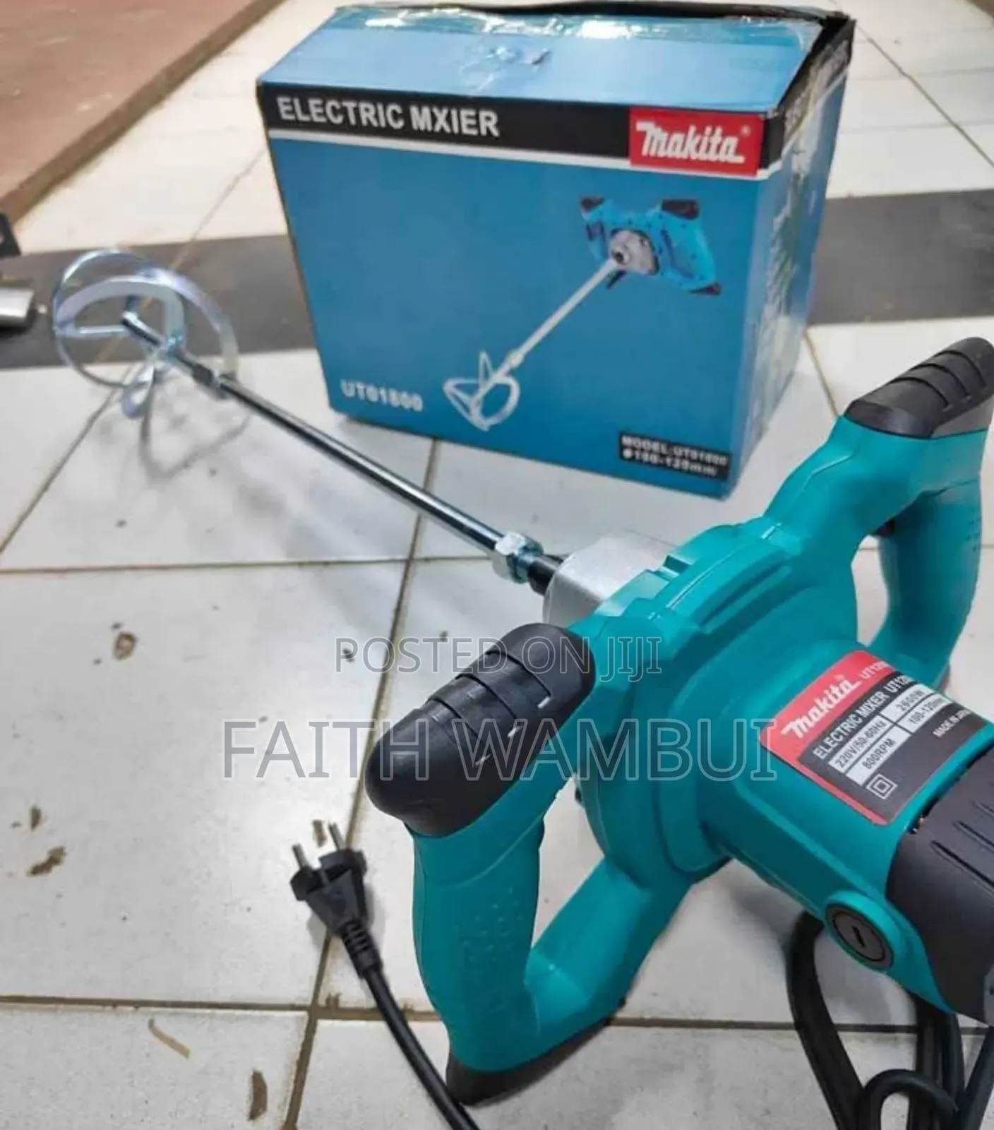 Electric Makita Paint Mixer Machine/ Electric Mixer