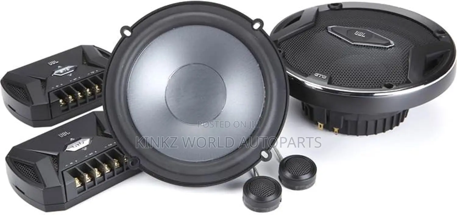 JBL Gto608c 6-1/2" 2way Grand Touring Component Car Speakers