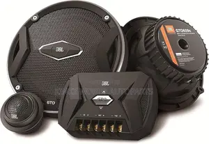 JBL Gto608c 6-1/2" 2way Grand Touring Component Car Speakers