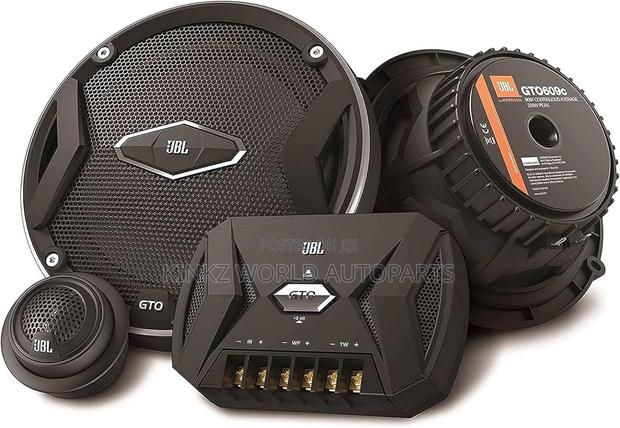 JBL Gto608c 6-1/2" 2way Grand Touring Component Car Speakers - thumbnail 2