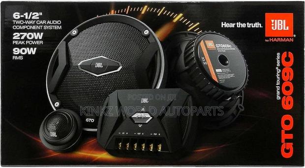 JBL Gto608c 6-1/2" 2way Grand Touring Component Car Speakers - thumbnail 3