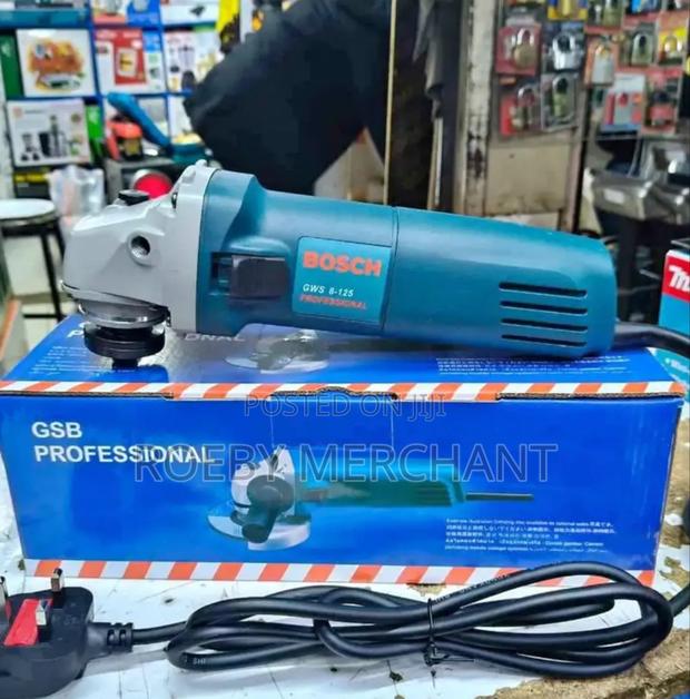 Bosch Grinder Machine/4" Angle Grinder