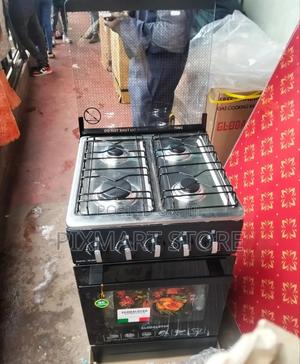 Globalstar 4-Burner Standing Gas Cooker – Heavy Duty - thumbnail 2