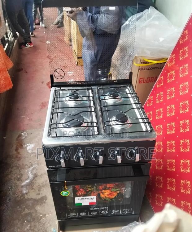 Globalstar 4-Burner Standing Gas Cooker – Heavy Duty - main view