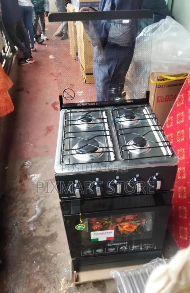 Globalstar 4-Burner Standing Gas Cooker – Heavy Duty - thumbnail 4