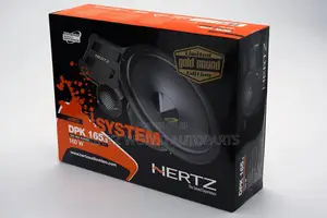 Hertz DPK 165.3 2-Way 4-Ohm Component Car Speakers System