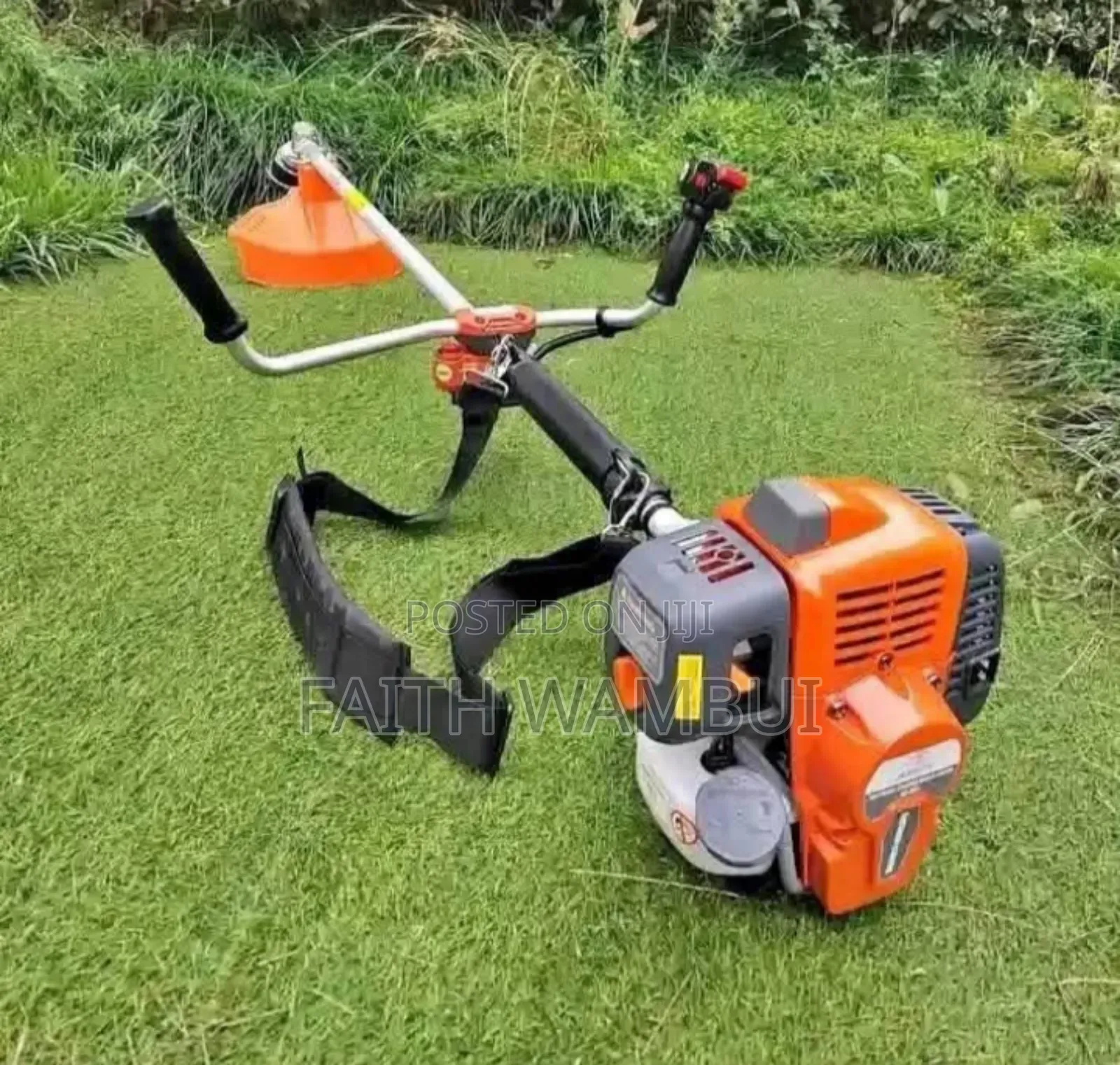Brush Cutter Machine/ Petrol Powered Grass Cutting Machine