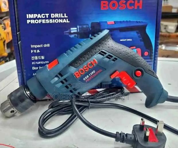 Electric Bosch Drill/Electric Bosch Impact Drill - main view