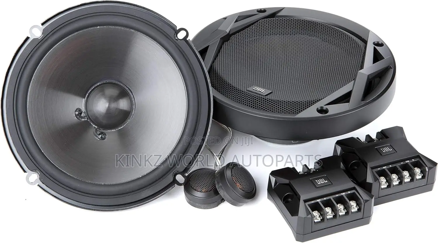 JBL Club6500c 6.5′′ 360w Club Series 2-Way Component Speaker