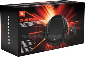 JBL Club6500c 6.5′′ 360w Club Series 2-Way Component Speaker