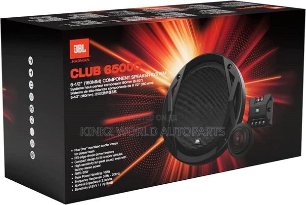 JBL Club6500c 6.5′′ 360w Club Series 2-Way Component Speaker - thumbnail 2