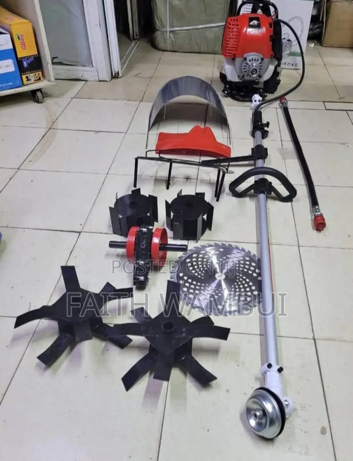 New Tiller and Weeder Brush Cutter Machine/ Brush Cutter