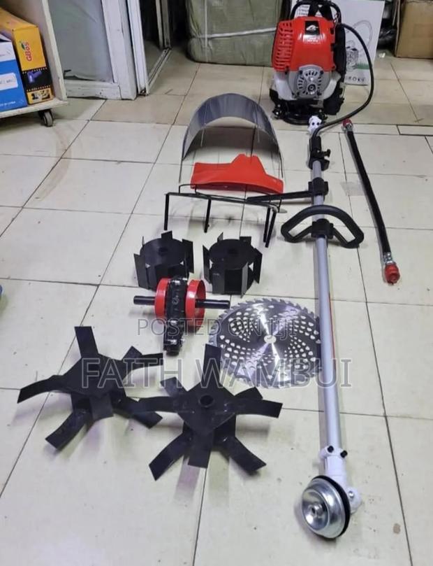 New Tiller and Weeder Brush Cutter Machine/ Brush Cutter - main view