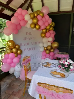 Affordable Eye-Catching Balloon Backdrops for Hire