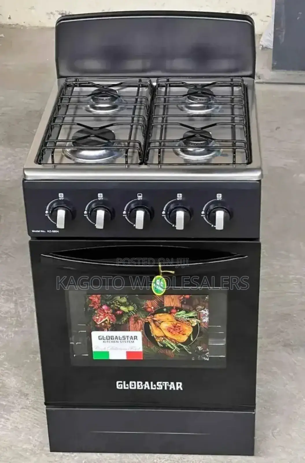 Globalstar Full Gas Cooker With Gas Oven