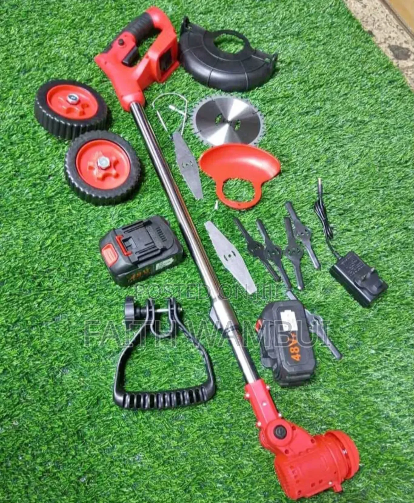 New Rechargeable Brush Cutter Machine/ Cordless Brush Cutter
