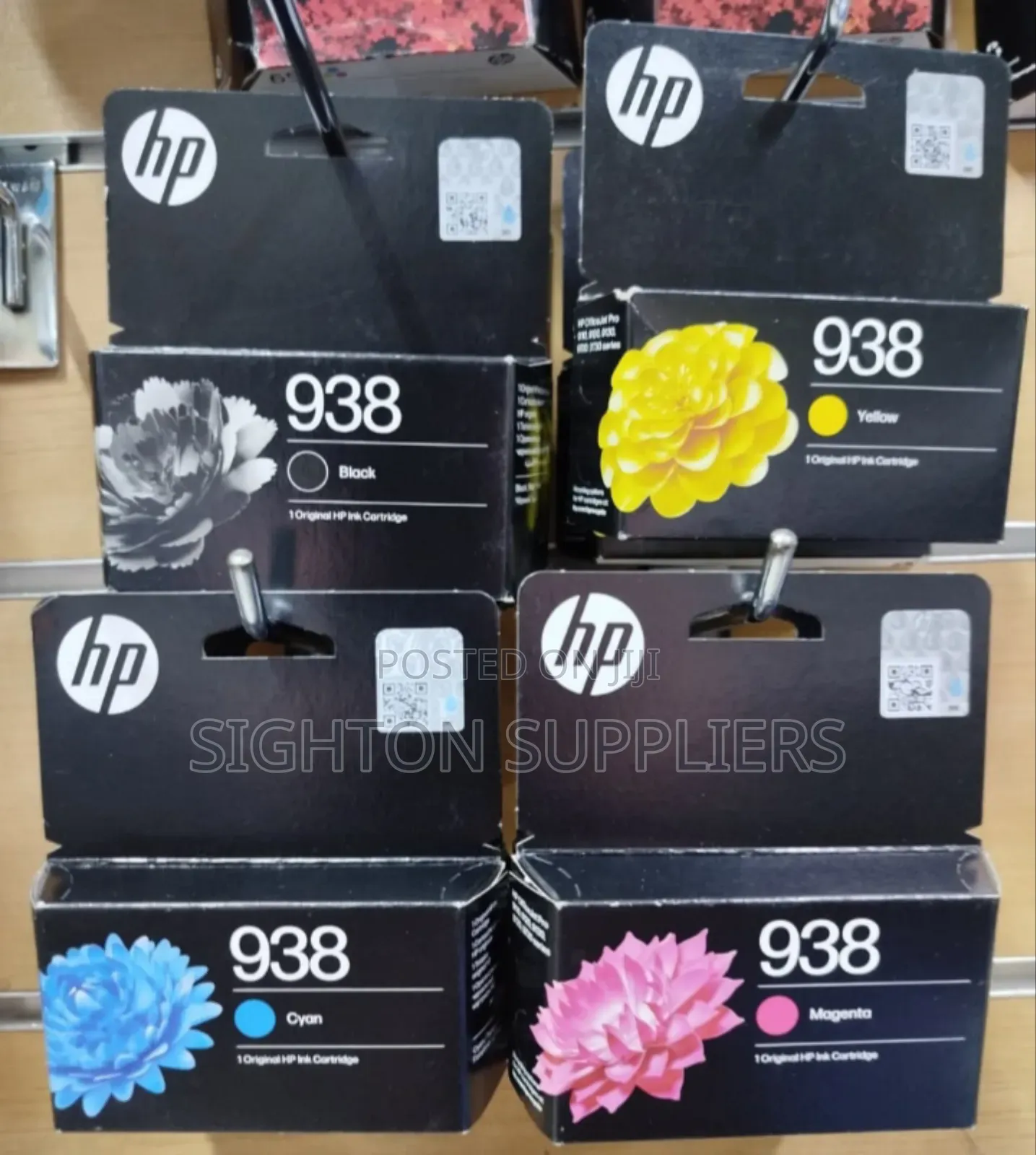 Hp 938 Cartridge Colour