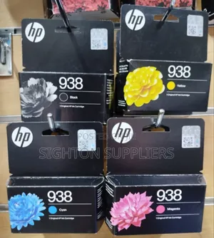 Hp 938 Cartridge Colour