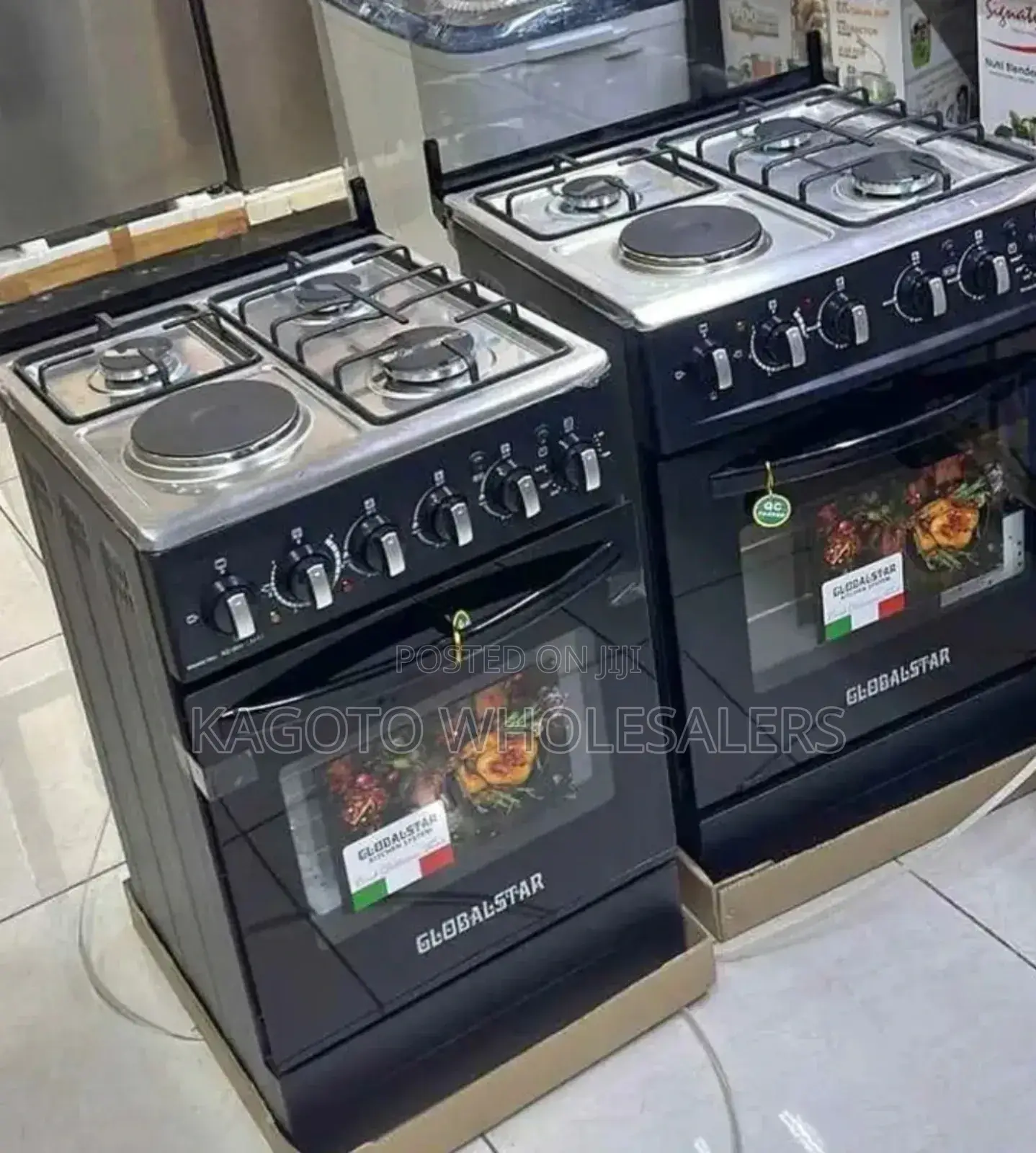 60 by 60 Globalstar Free Standing Cooker