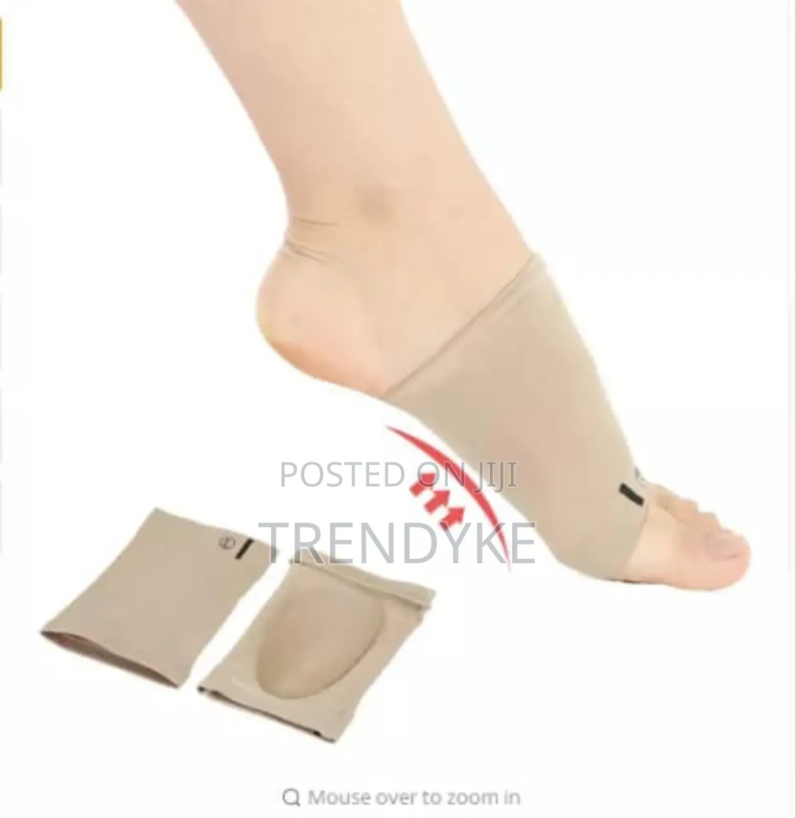 Arch Support/ Flat Foot Pad