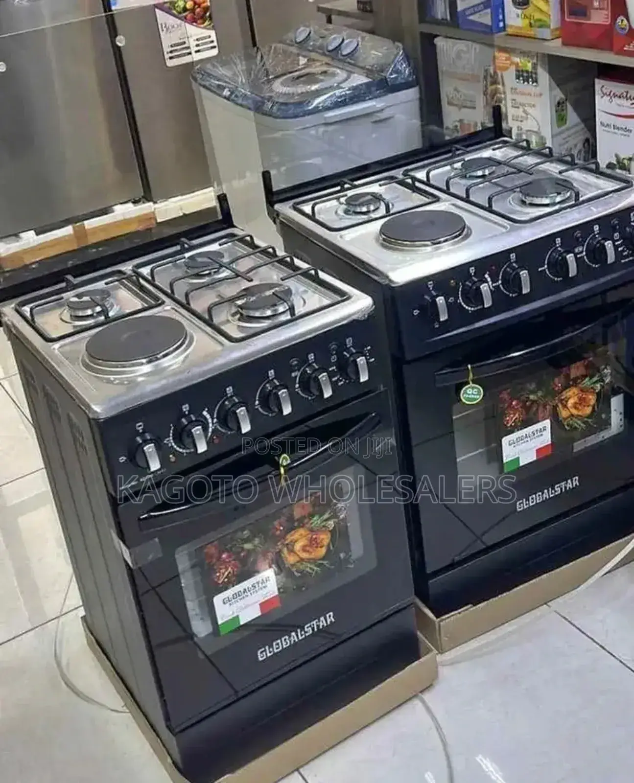 3+1 Globalstar Gas Cooker