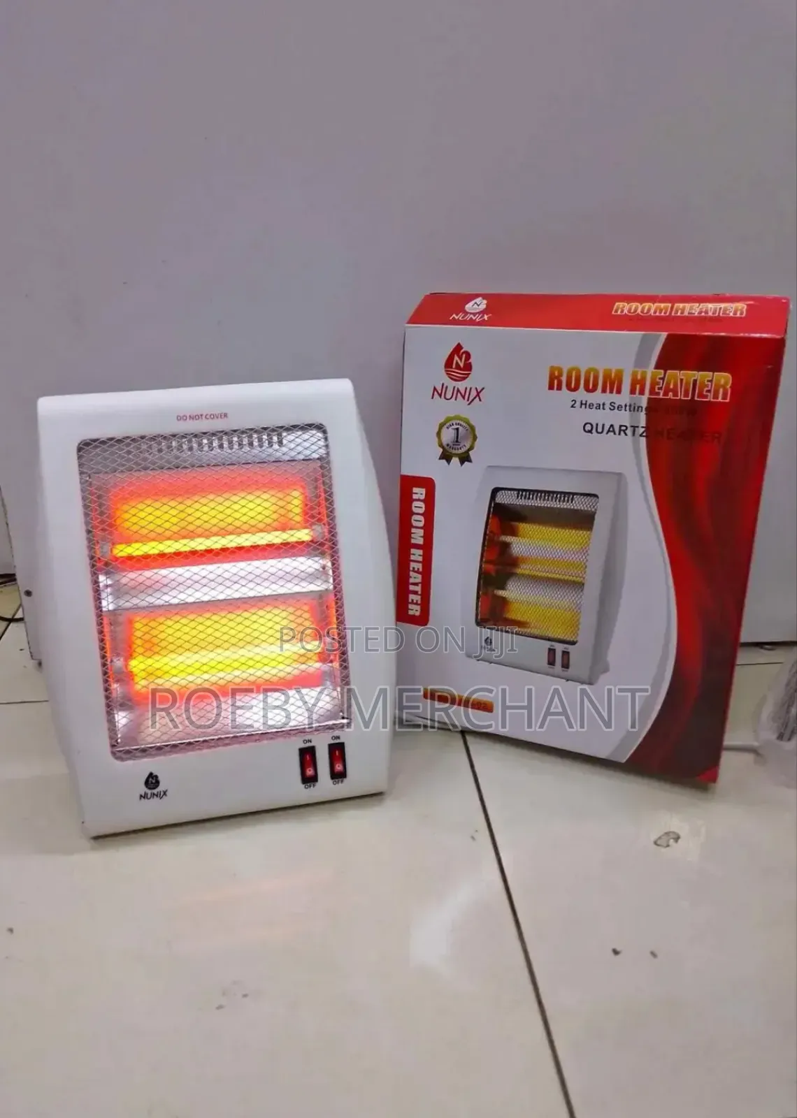 Quality Room Heater/Nunix Space Heater