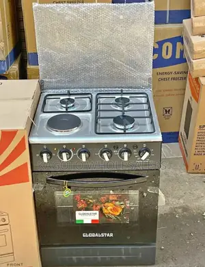 Globalstar 3+1 , Electric Oven , Auto-Ignition Gas Cooker