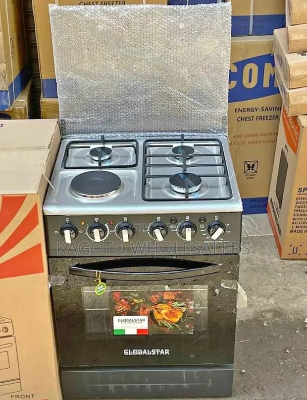 Globalstar 3+1 , Electric Oven , Auto-Ignition Gas Cooker