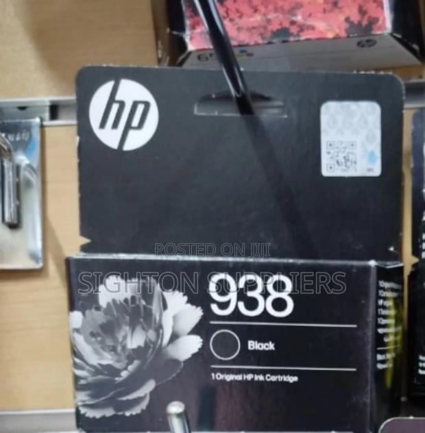 Hp 938 Black Cartridge/Ink