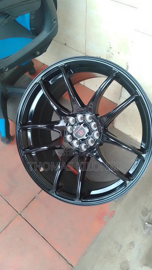 18 Inches 8.5j Rim Set of 4