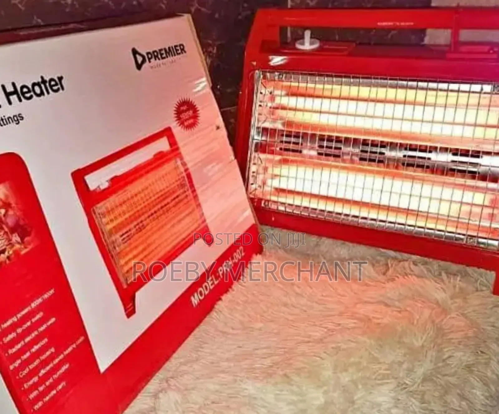 Premier Room Heater/1600w Room Heater