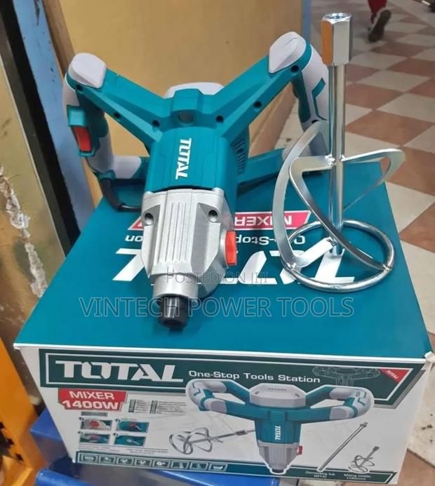 Total Pait Mixer - main view
