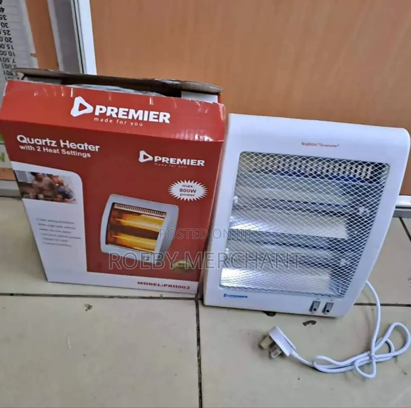 Room Heater/ Quartz Premier Room Heater