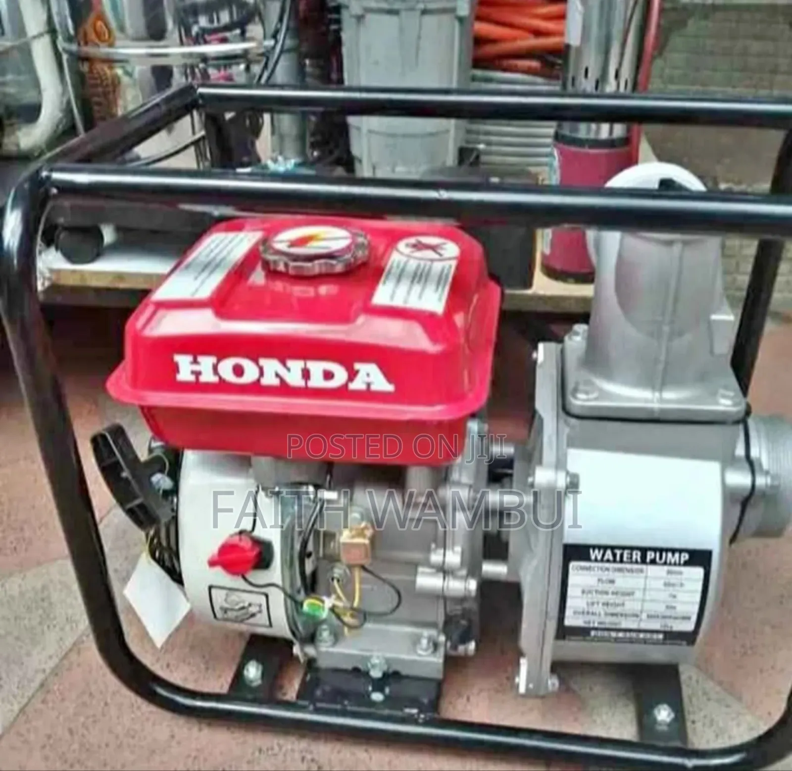 Honda Generator Water Pump/ 2" Honda Water Pump