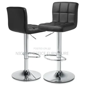 Monibloom Pu Leather Swivel Barstools