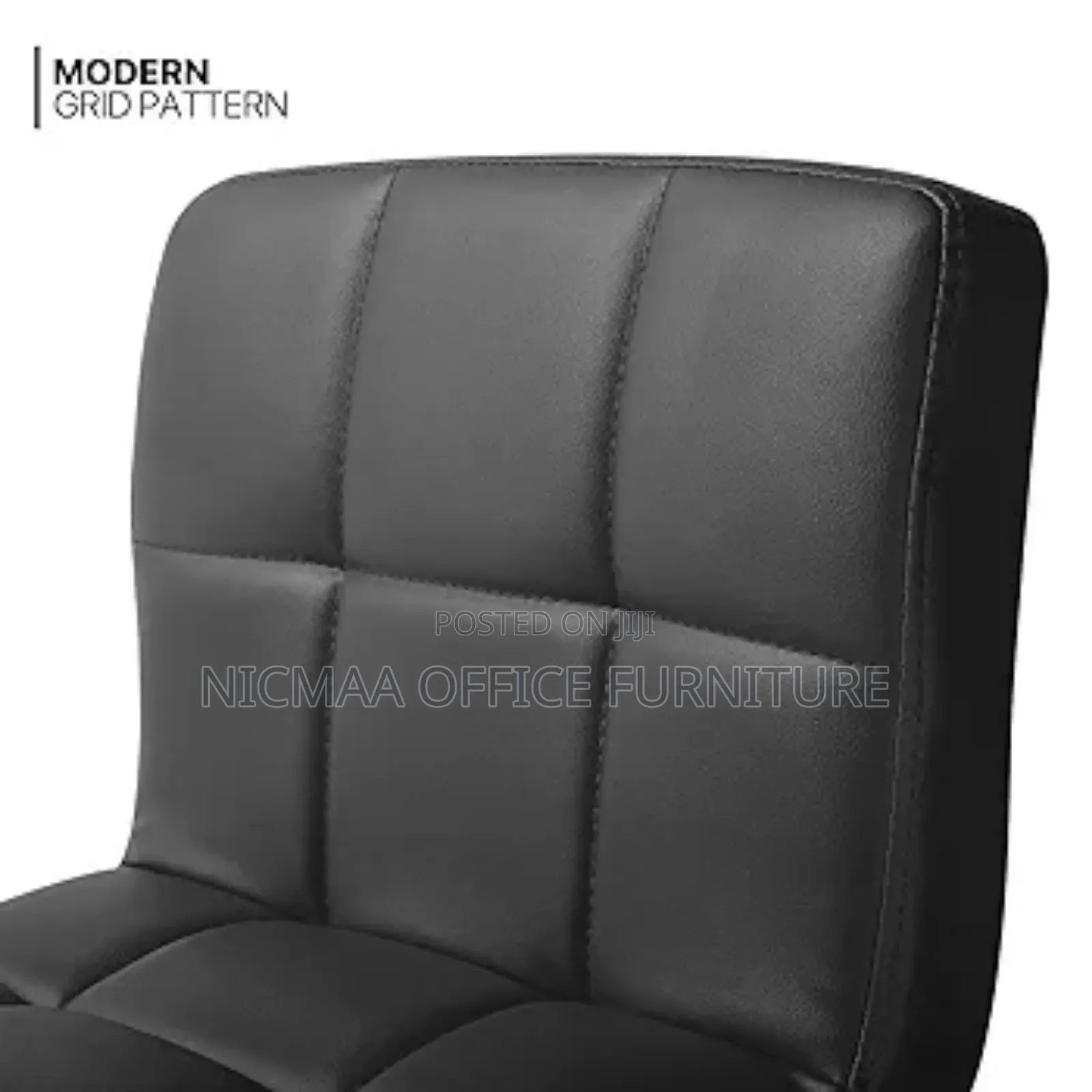 Monibloom Pu Leather Swivel Barstools