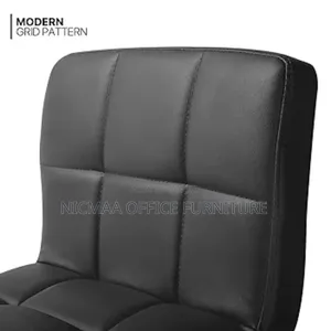 Monibloom Pu Leather Swivel Barstools