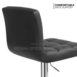 Monibloom Pu Leather Swivel Barstools