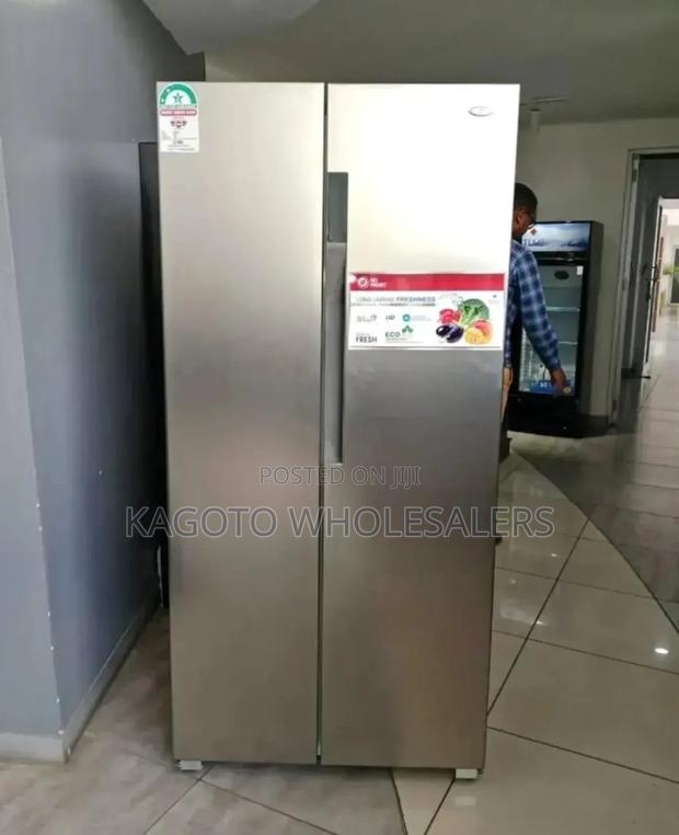 Brand New Grey 430 Side by Side Tlac Refrigerator