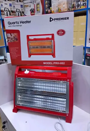 Premier Room Heater/2 Settings 1600w