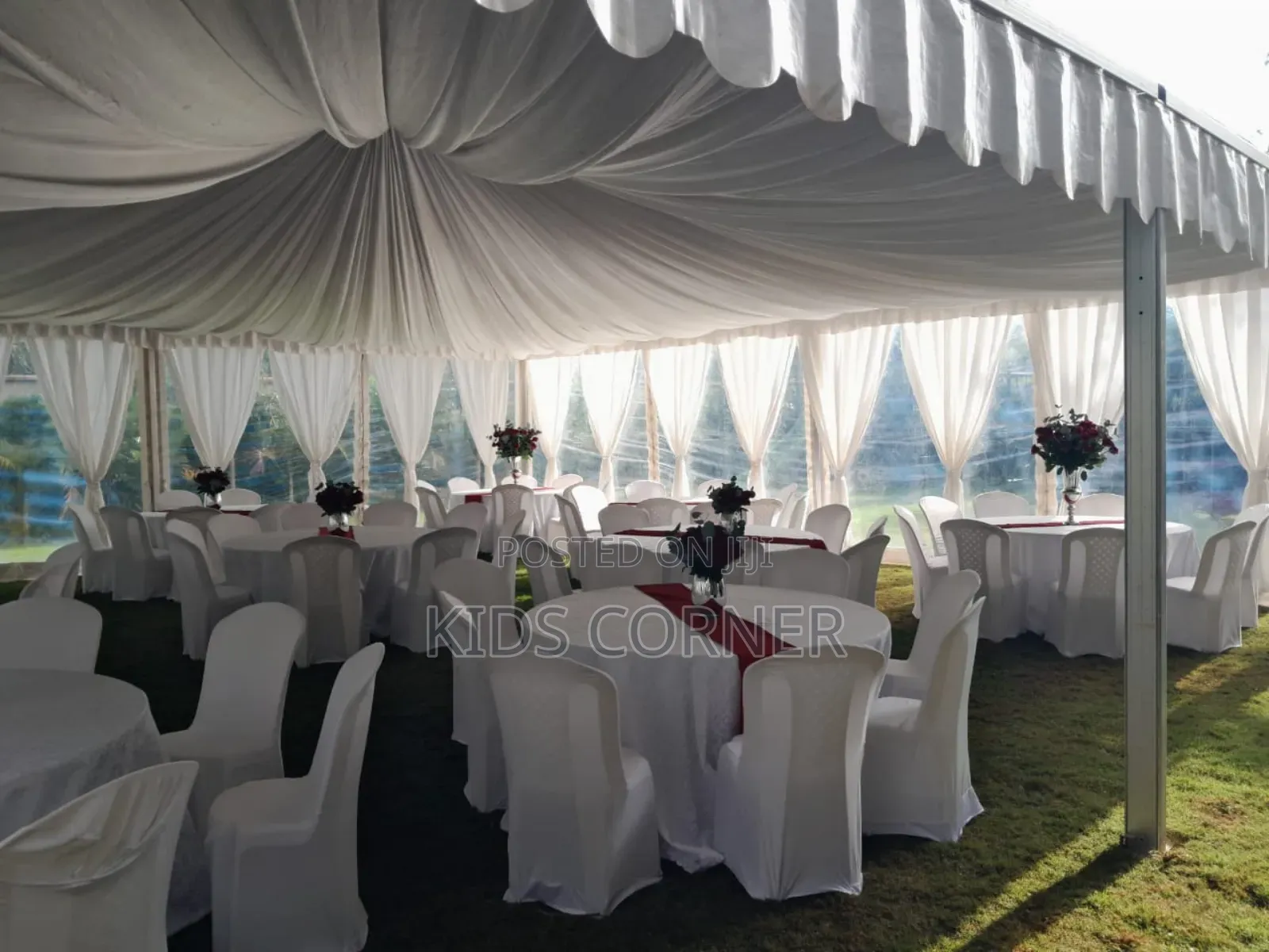 Classy Event Seating With Spandex Covers