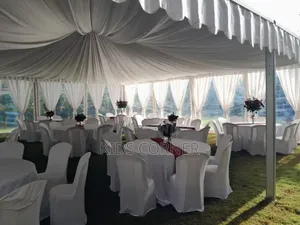 Classy Event Seating With Spandex Covers
