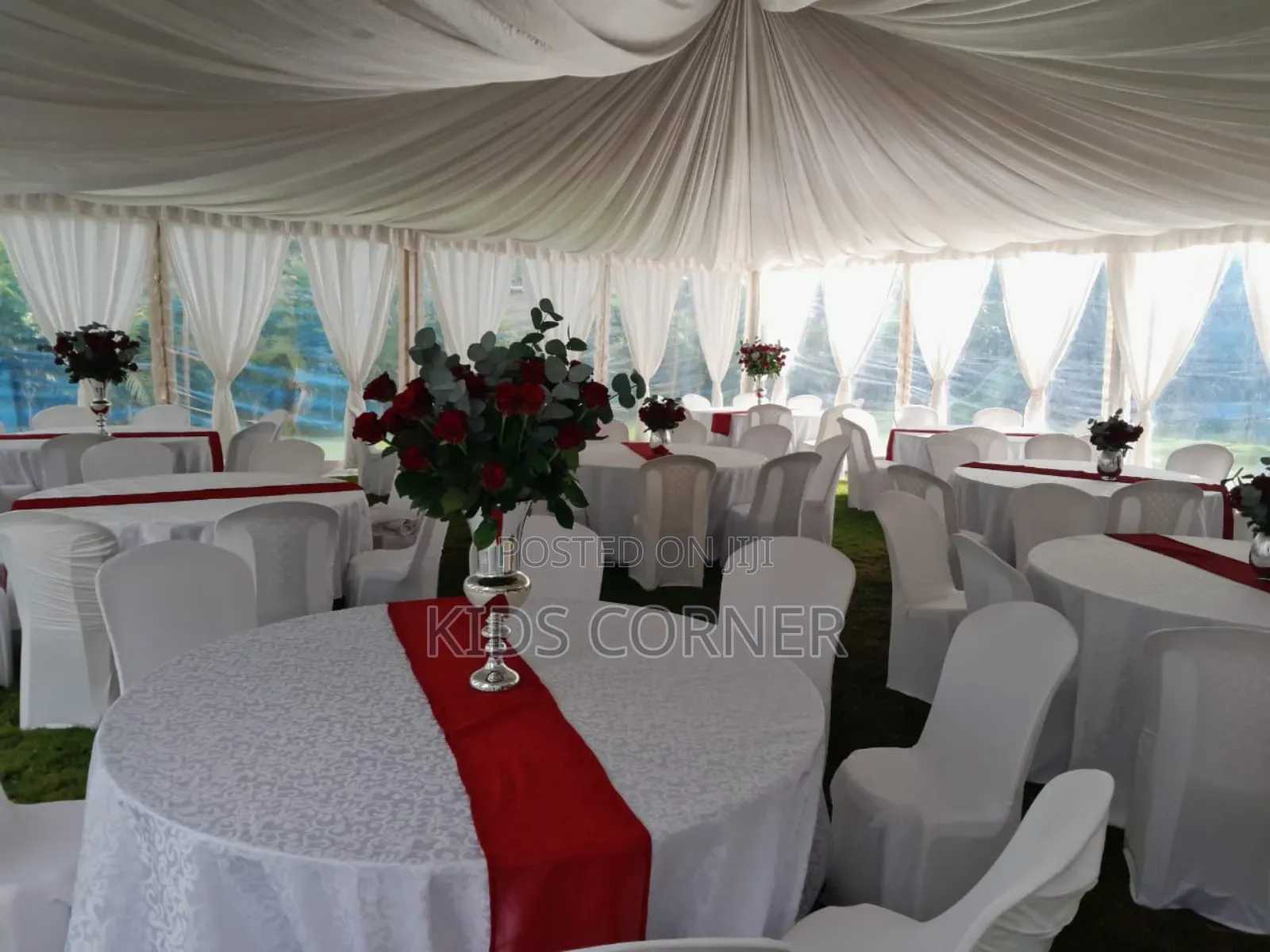 Classy Event Seating With Spandex Covers