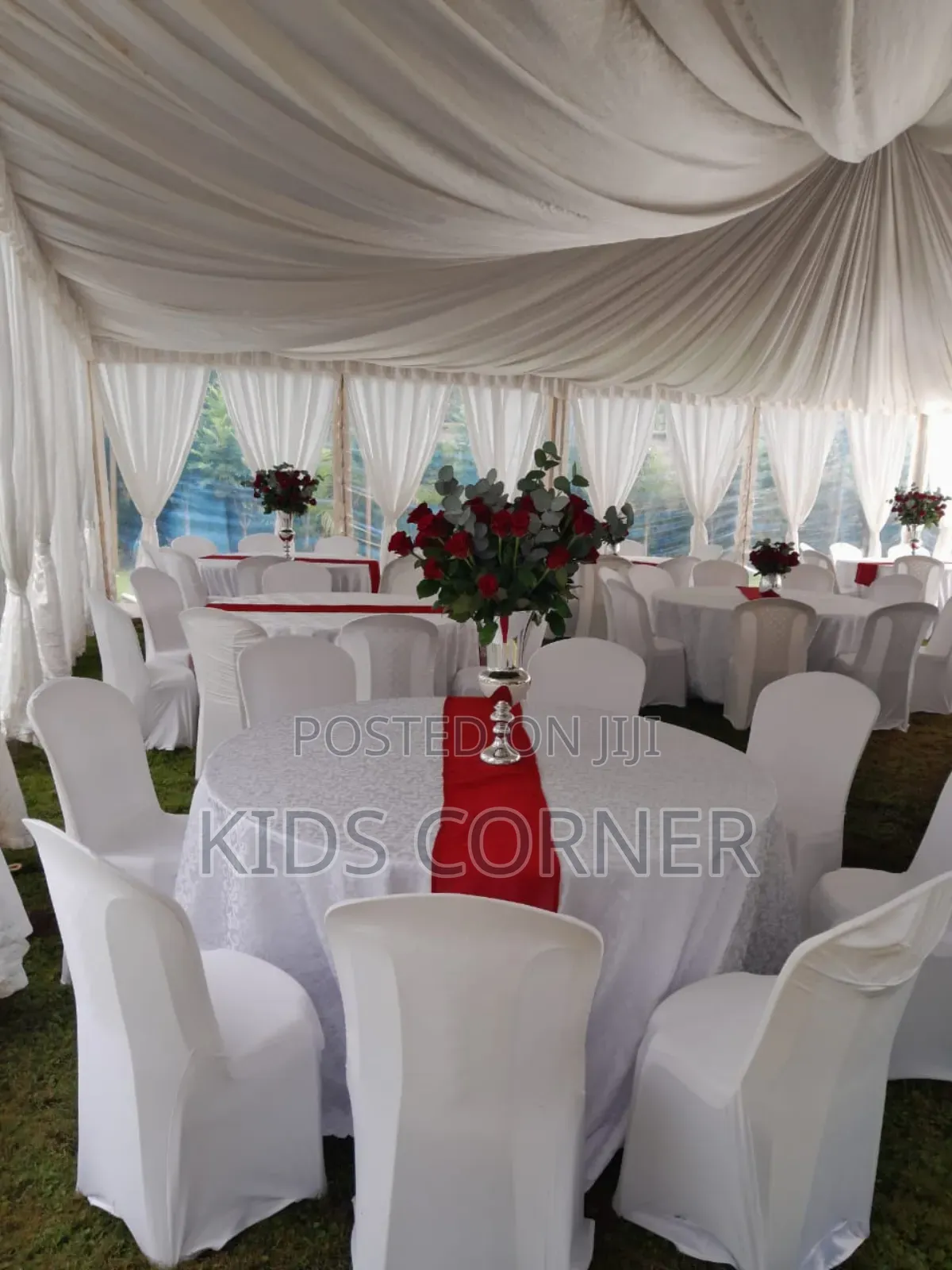 Classy Event Seating With Spandex Covers