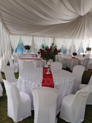 Classy Event Seating With Spandex Covers