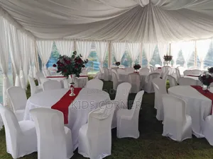 Classy Event Seating With Spandex Covers