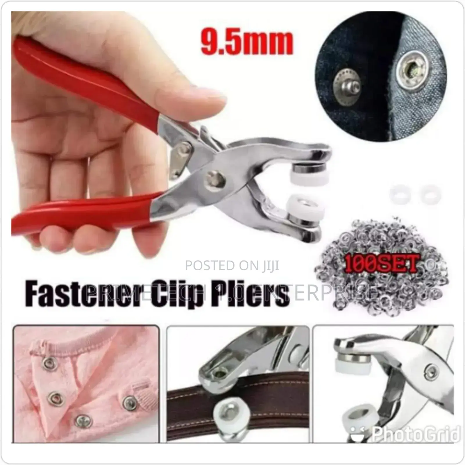 Fastener Clip Pliers